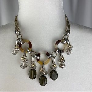 Ann Taylor Loft statement necklace